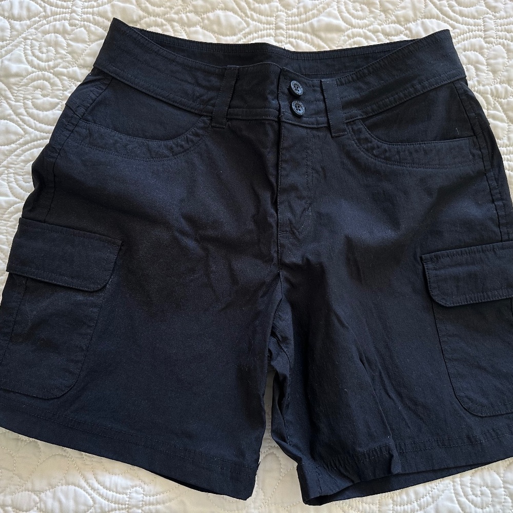 Eddie Bauer Summer Trail Short, black, size 2